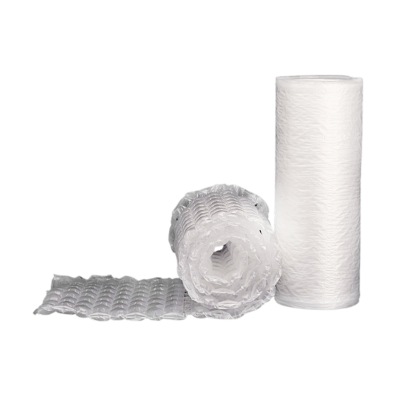 Degradable air cushion film Degradable air cushion film