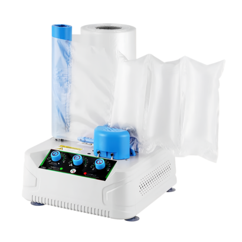 Small air cushion machine