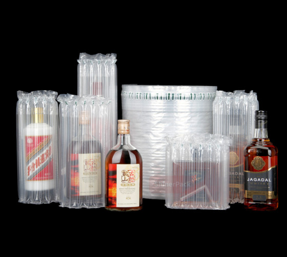 Inflatable Air Column Bag for Wine Bottle
