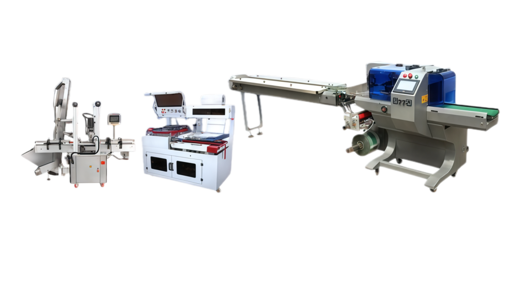 Pillow packaging machine