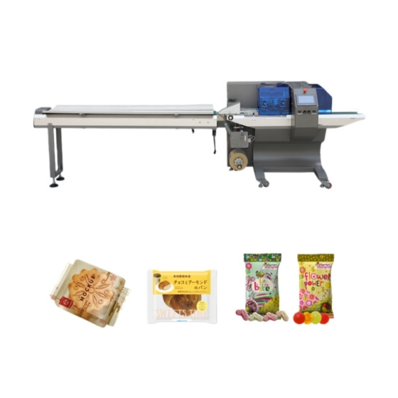 Pillow packaging machine Pillow packaging machine