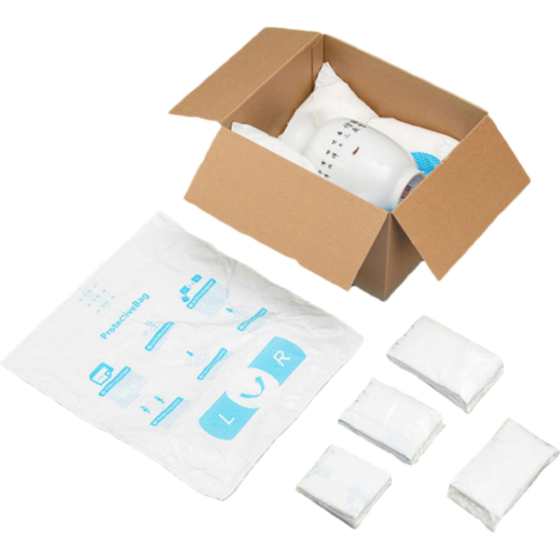 Expandable foam packaging Expandable foam packaging