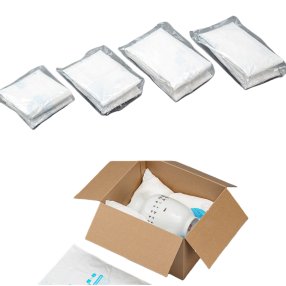 Foam in Place Bags $0.5-1.5 Foam in Place Bags $0.5-1.5