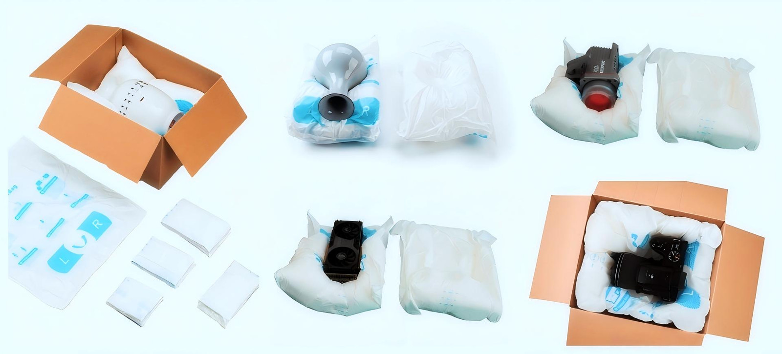 Foam bags/ Expandable foam packaging