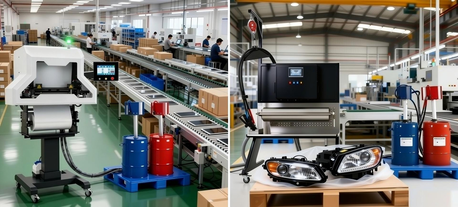 On-Demand Foam Packaging